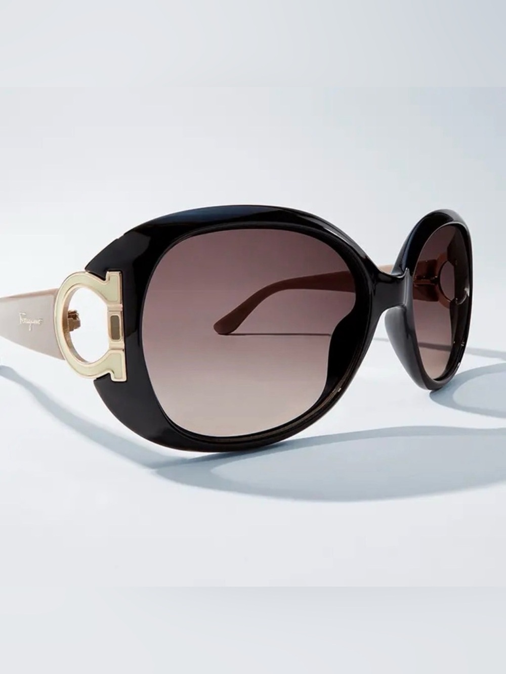 Salvatore Ferragamo Oversized Sunglasses